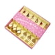 thumbnail image 4 of Juego de cucharas y tenedores navideños de acero inoxidable para postres, reutilizables. oro, 4 of 9