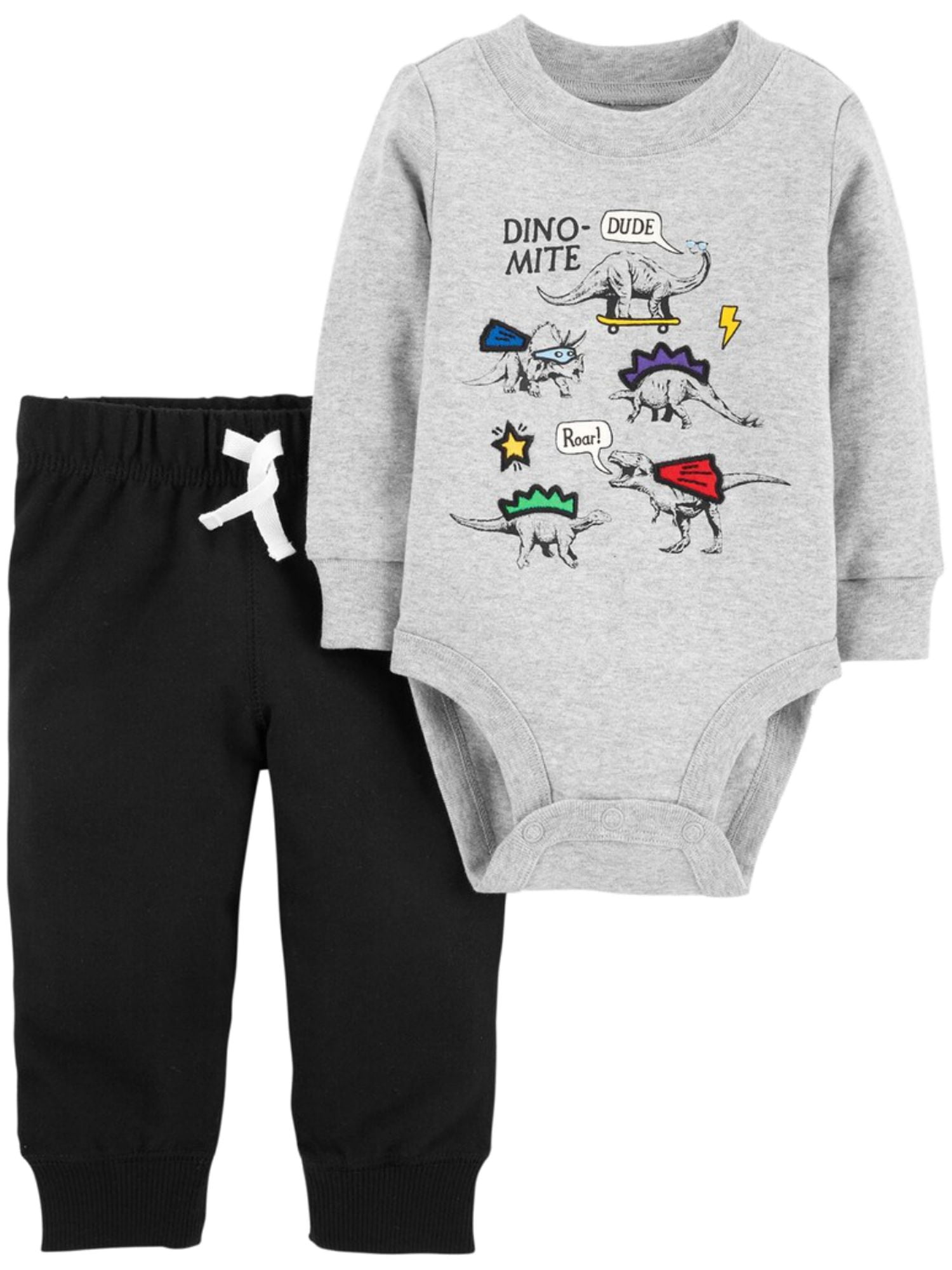 dinosaur jogger set