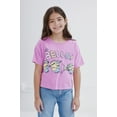 thumbnail image 2 of Minions Boxy Drop Shoulder T-Shirt Little Kid to Big Kid, 2 of 5
