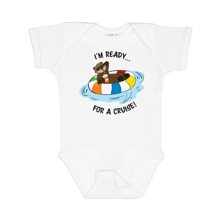 

Inktastic I m Ready for a Cruise Otter Gift Baby Boy or Baby Girl Bodysuit