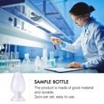 thumbnail image 2 of Raindrops Transparent Glass Sample Bottles for Laboratory Use 3Pcs Set, 2 of 8