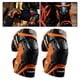 thumbnail image 2 of 2 rodilleras K01-3 para motocicleta, protección para motocross. naranja reflectante, 2 of 9