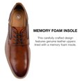 thumbnail image 6 of Thomas & Vine Mens Clayton Wide Width Tru Comfort Foam Lace-up Round Toe Derby, 6 of 7