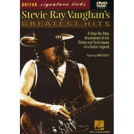 Signature Licks Video - Guitar Play Along: Stevie Ray G.H. Signature Licks (DVD)
