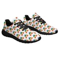 thumbnail image 5 of Rainbow Shoes, Unisex Fashion LGBT Sneakers for Men Women Black Size 4.5, 5 of 7