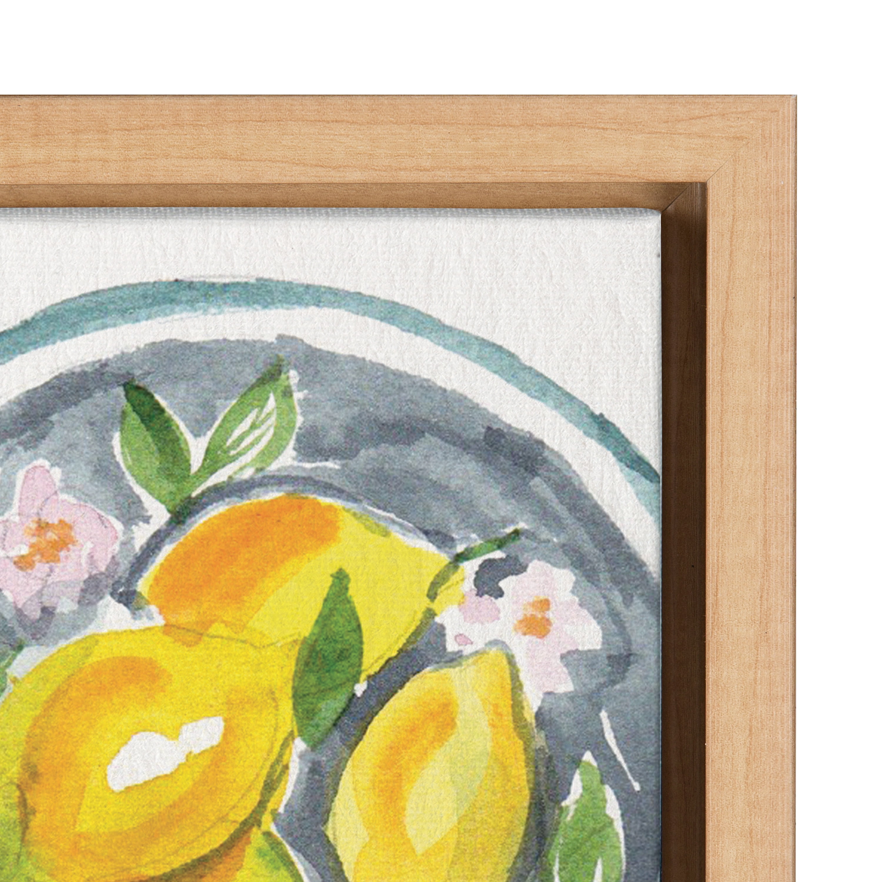 Kate and Laurel Cuisines Framed Canvas Art Print, 18" x 24", Set of 2, by Patricia Shaw