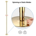 thumbnail image 6 of Yescom 9.25FT Professional Stripper Pole Static Spinning Dancing Pole Kit for Party Club Exercise Fitness, Gold, 6 of 10