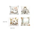thumbnail image 2 of Fall Decor Fall Thanksgiving Pillow Covers 18x18 Inch Set of 4 Fall Pumpkin Cushion Case Fall Throw Pillows Covers Autumn Farmhouse Decor Cushion Pillow Cover For Porch Sofa Couch Bed Livingroom, 2 of 6