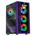 thumbnail image 1 of Xtreme PC Gaming Geforce RTX 5060 Intel Core I7 12700F 32GB SSD 1TB WIFI Evangelion 01, 1 of 6