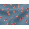 thumbnail image 4 of oneOone Viscose Jersey Fabric Pomegranate Fruit Printed Craft Fabric BTY 60 Inch Wide, 4 of 4
