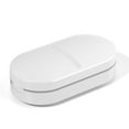 thumbnail image 1 of HLONK Pill Cutter For Small Pills Tablet Storage Splitter Guard Case with 2Color, 1 of 10