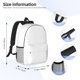 thumbnail image 5 of Easygdp White Mochila Ligera de 15 Pulgadas para Estudiantes, Mochila Cómoda para la Escuela y Viajes, Correas Ajustables, 5 of 6