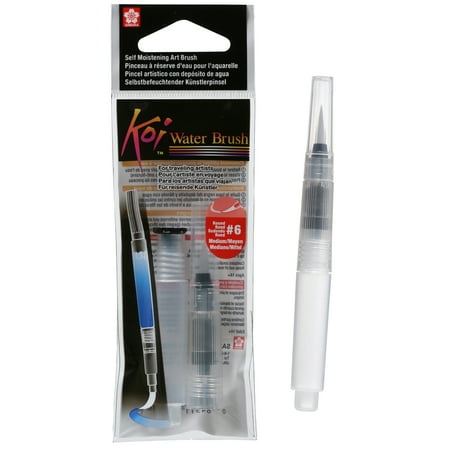 UPC: 0084511385511 | Sakura Koi Watercolor Brush for Art & Painting Medium Tip Size 4ml