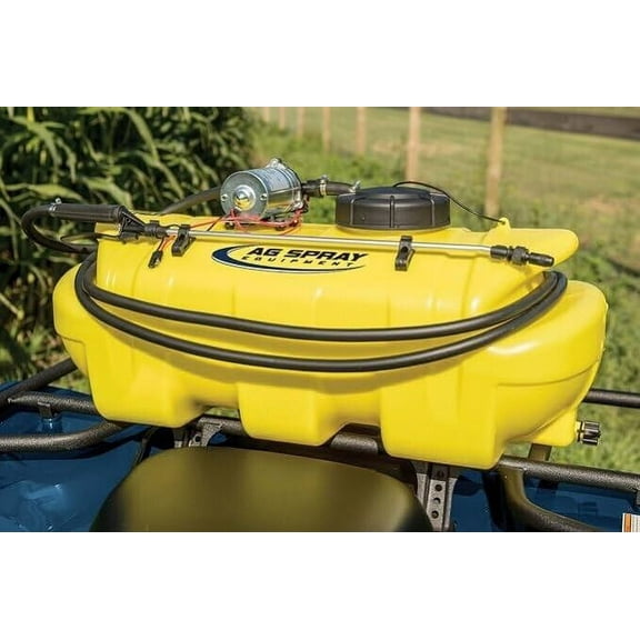 AG SPRAY 15 Gallon Bronze Spot Sprayer 1.2 GPM, ECOGUN Handgun Included