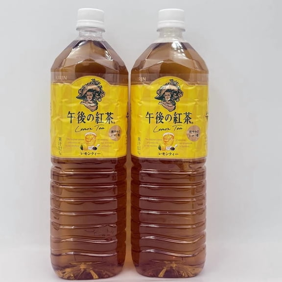 Kirin Afternoon Tea Lemon Tea 1500mlx2bottle午後紅茶檸檬茶
