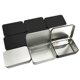 thumbnail image 5 of Caja de hojalata para tarjetas bancarias, tarjetas de crédito, tarjetas de juego, caja de almacenamiento, embalaje, impresión, caja de regalo, 5 of 5