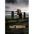 thumbnail image 1 of Posterazzi MOVAI1452 Three Monkeys Movie Poster - 27 x 40 in., 1 of 1