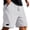Light Gray, variant on Knit Casual Shorts Breathable Summer Shorts with Pockets Comfortable Elastic Waistband for Outdoor Indoor Wear Mesh Mens Shorts Mens Mens All Clothes Workout Shorts Pack Glitter Foam Short Shorts for