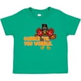 thumbnail image 3 of Inktastic Gobble Til' You Wobble Boys or Girls Toddler T-Shirt, 3 of 5