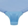 thumbnail image 2 of Sprogs Deluxe Assorted Natural Colors Stackable Daycare Cot with Easy Lift Corners - Standard 52" Length (Pack of 24), 2 of 11