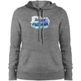 thumbnail image 4 of The Lord is My Strength Ladies Pullover Hoodie, 4 of 4