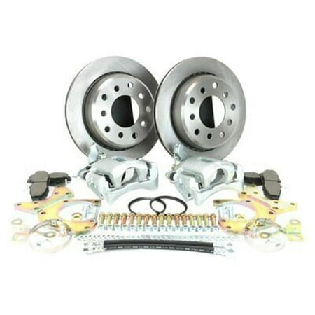 Master Power Brakes DB1796BR Legend Series HP Rear Disc Brake Kit for 1988-1998 Chevy & GMC C1500 1992-2000 Tahoe & Suburban 2wd