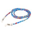 thumbnail image 1 of Guardurnaity Correa de cuerda para gafas, cuentas elegantes, suministros decorativos, retenedor duradero con gancho, accesorios para gafas, gafas de sol Cadenas y cordones para anteojos Guardurnaity AP008978-00B, 1 of 6