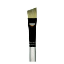 Dynasty Black Silver Brush Angle 1/2"