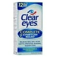 thumbnail image 4 of Clear Eyes Complete 7 Symptom 12 Hour Soothing Relief for Eye Drops, 3-Pack, 4 of 4
