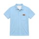 thumbnail image 2 of Odeerbi Camisas de Golf de Color Sólido Botón de Solapa Camisas de Tenis de Manga Corta Uniforme Escolar Con Bolsillo, 2 of 8