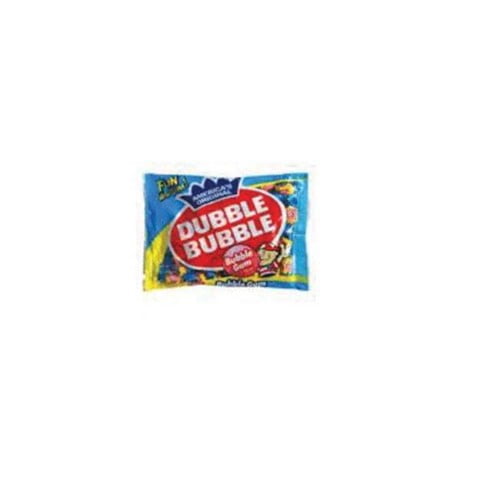 9900 pc Dubble Bubble 6Flvr Tab Gum 25lb vending candy chiclets ford fruit mint 
