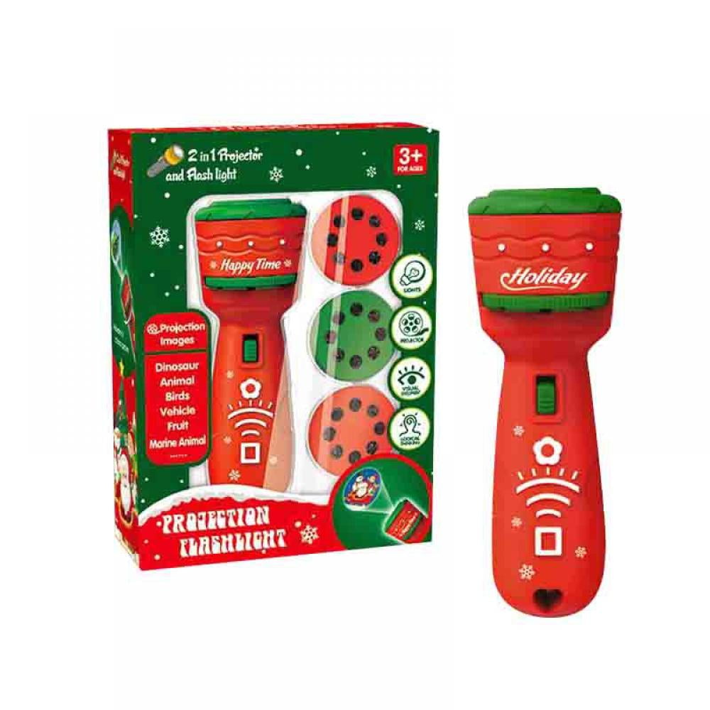 Slide Projector Flashlights for Kids,Christmas Toy for Kids Boys Girls