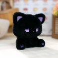 thumbnail image 5 of BESTSKY 2026 New Green Cat Plush Toys,Kawaii Valentines Plushies for Girls Kids Boys,Cute Plush Toy Soft Valentine'S Day Gift for Her,Girlfriend,Wife,Kids, 5 of 7