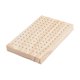 thumbnail image 5 of Soporte de madera para brochetas de comida, organizador de palillos de comida, accesorios de vajilla 117 agujeros, 5 of 9
