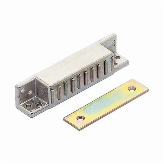 Sugatsune Magnetic Catch,Pull-to-Open,33 lb.,Steel 4EVN4