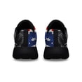 thumbnail image 4 of Patriot Day 911 Twin Tower Never Forget God Bless Shoes Sneakers Black Size 8.5, 4 of 7