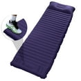 thumbnail image 2 of Sleeping Pad, Inflatable Sleeping Pad 40D Nylon Foot Inflation Mattress Portable for Camping Office Rest, 2 of 7
