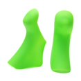 thumbnail image 2 of 2 cubiertas para palanca de cambios de bicicleta de carretera, cubiertas para manija de freno Verde, 2 of 9