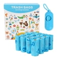 thumbnail image 1 of Compostable Bags 12/16 Roll EPI+HDPE Degradable & Food Waste Bags With Dispenser for Kitchen Home Use, 1 of 4