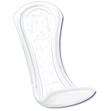 FitRight Incontinence Bladder Control Pads, Maximum Absorbency, 5.5" x 13.75", 10 Count (Pack of 12)