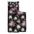 thumbnail image 2 of Pioneer Flower Floral Print Pattern Toddler Nap Mats for Kids Preschool,Sleeping Mat Bag or Kids,Toddler Sleeping Bag,Toddler Nap Mat or Daycare, 2 of 6