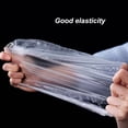 thumbnail image 2 of Gorro de Ducha Desechable TUNC 200 Unidades Transparentes Impermeables, 2 of 5