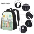 thumbnail image 3 of Easygdp Books Mochila para Niños y Niñas con Set de Caja de Almuerzo y Estuche para Lápices 3 en 1, Mochila Escolar Estampada para Adolescentes, 3 of 7