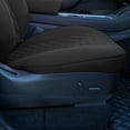 thumbnail image 4 of For 2020-2024 Tesla Model Y FH Group Waterproof Neoprene Custom Fit Made Car Seat Covers - Front Set Solid Black, 4 of 6