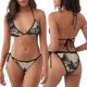 thumbnail image 3 of Fotbe Western Desert Cowboy Traje de Baño para Mujer de Dos Piezas – Bikini Sexy de Tirantes Tipo Halter con Diseño Triangular, 3 of 6