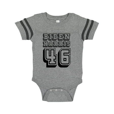 

Inktastic Biden Harris 46 Voting 2020 Gift Baby Boy or Baby Girl Bodysuit
