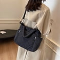 thumbnail image 3 of Transporte Bolso Hombro Hinchado Mujeres Acolchadas Vagabundo Y Ligera, 3 of 9