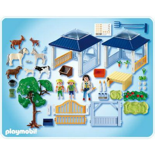 Zoo Animal Clinic Animal Nursery Set Playmobil 4344 
