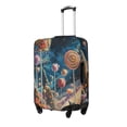 thumbnail image 2 of Balery Luggage Cover Starry Sky Planet Lollipop Print Suitcase Covers for Luggage Elastic Washable Suitcase Protector Fits 18-32 Inch Luggage-X-Large, 2 of 9