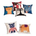 thumbnail image 3 of para Almohada Cubierta de Cojín Colchón Ama Estampado Ropa de Cintura Banda Decoración Hoagr Sofá Coche Baoblaze  Funda de almohada, 3 of 8